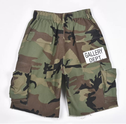 Camo Shorts