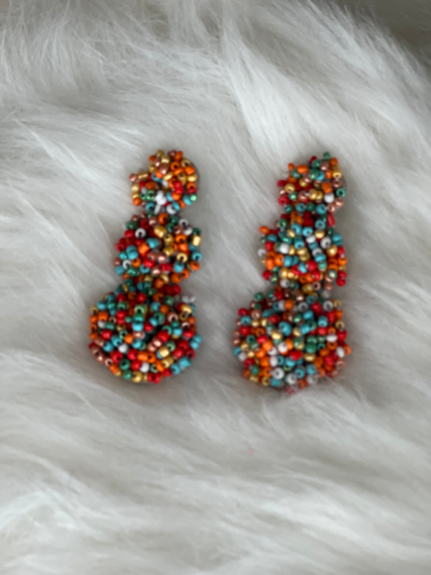 Sade Beaded Earrings