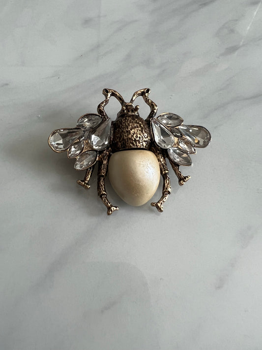 Bee Hive Brooches