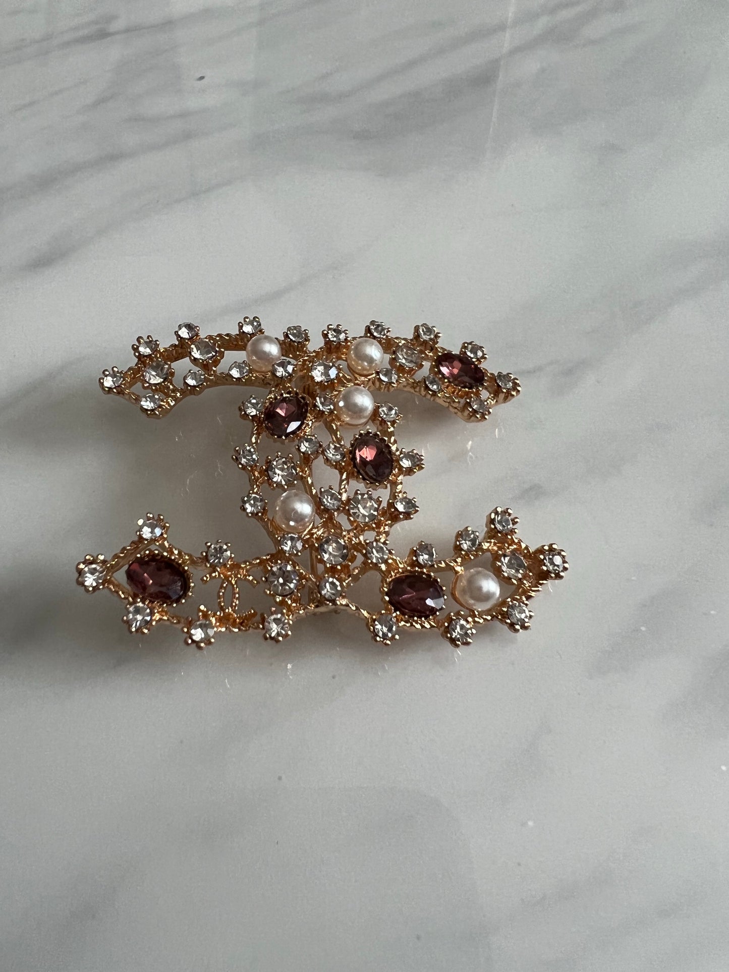 CC Luxury Brooches