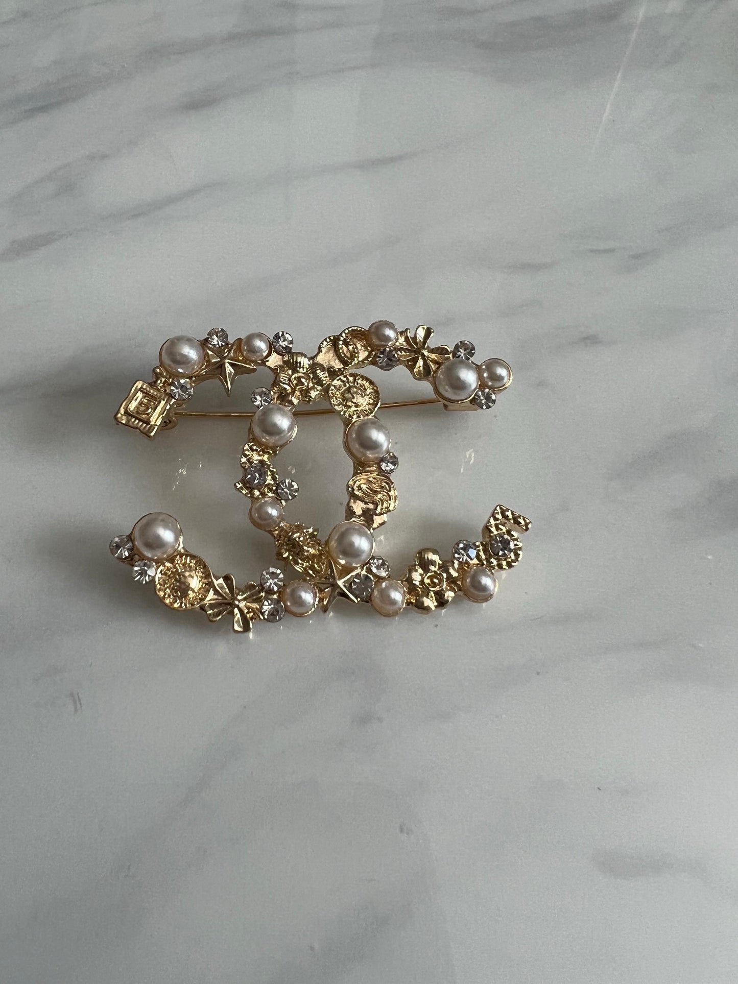 CC Luxury Brooches