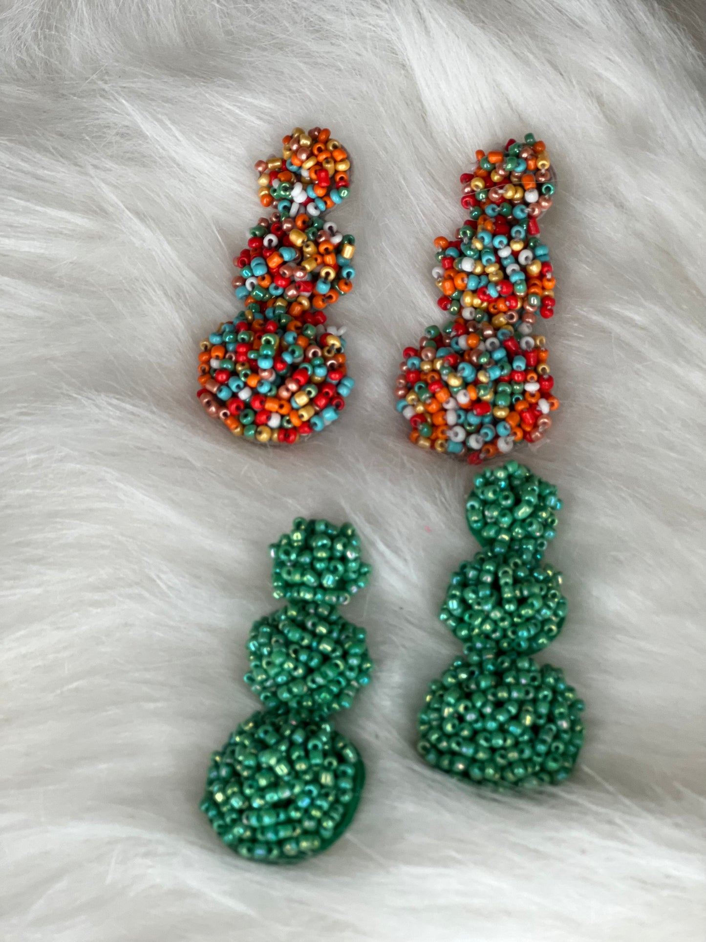 Sade Beaded Earrings